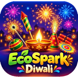 EcoSpark Diwali app logo